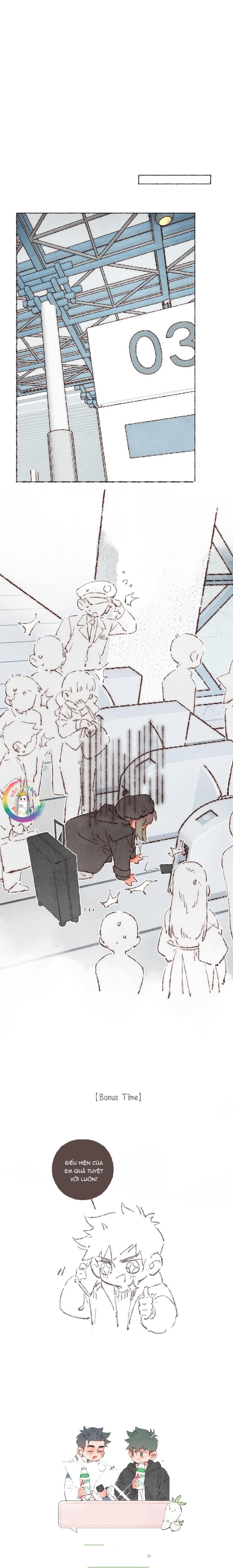 Nước Cờ Xanh Lam: Chapter 33