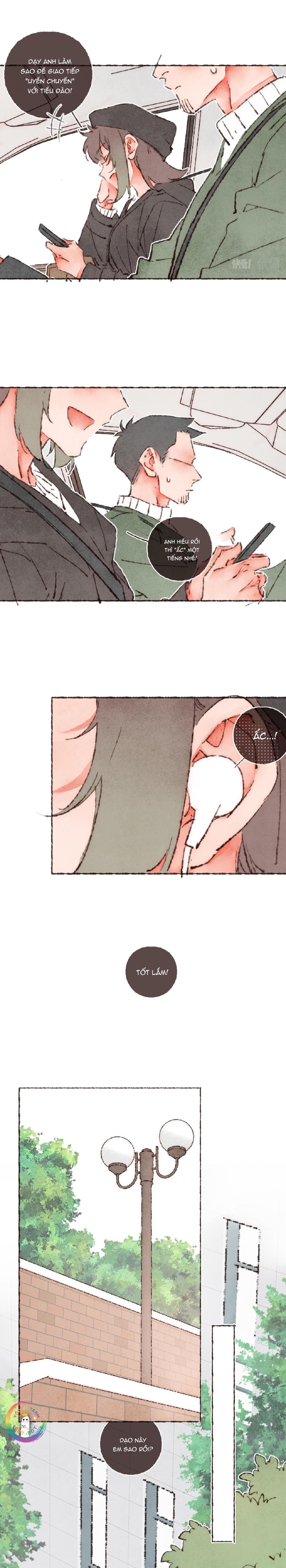 Nước Cờ Xanh Lam: Chapter 33