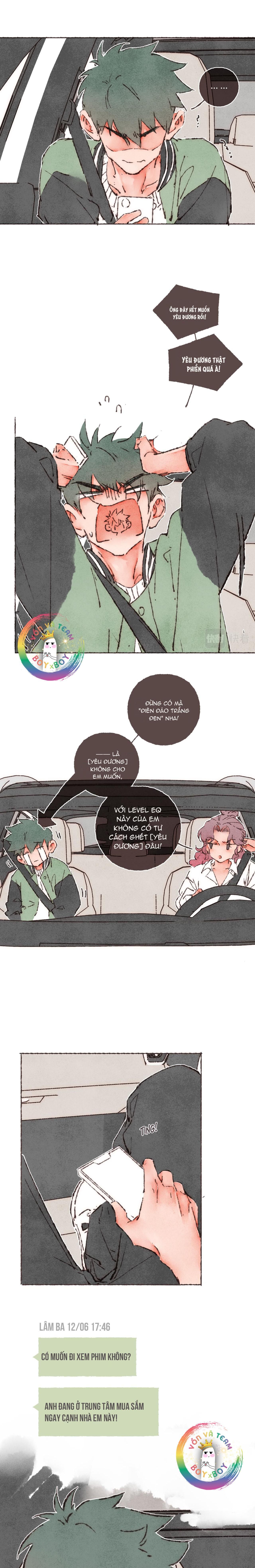 Nước Cờ Xanh Lam: Chapter 34