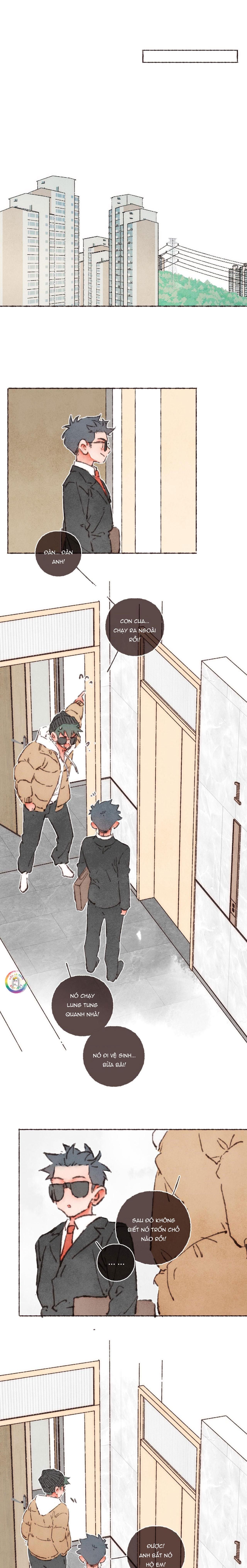 Nước Cờ Xanh Lam: Chapter 35