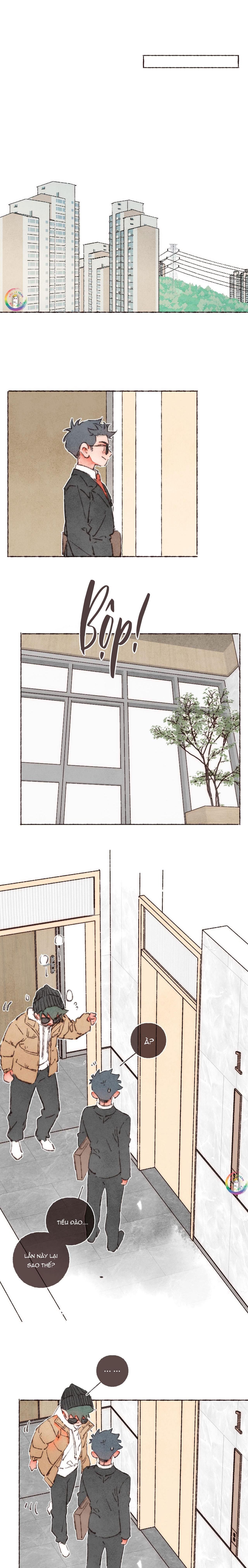 Nước Cờ Xanh Lam: Chapter 35