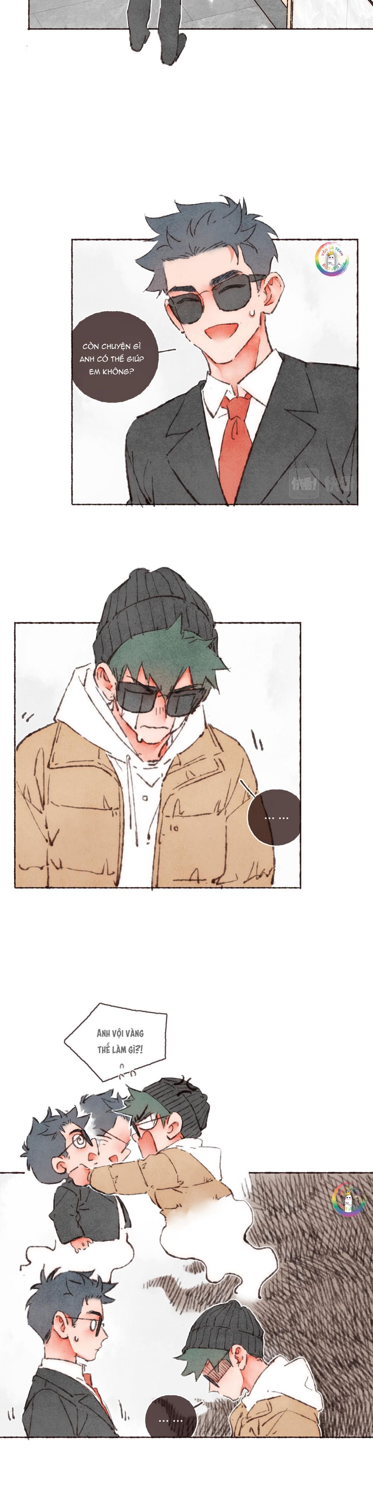 Nước Cờ Xanh Lam: Chapter 35