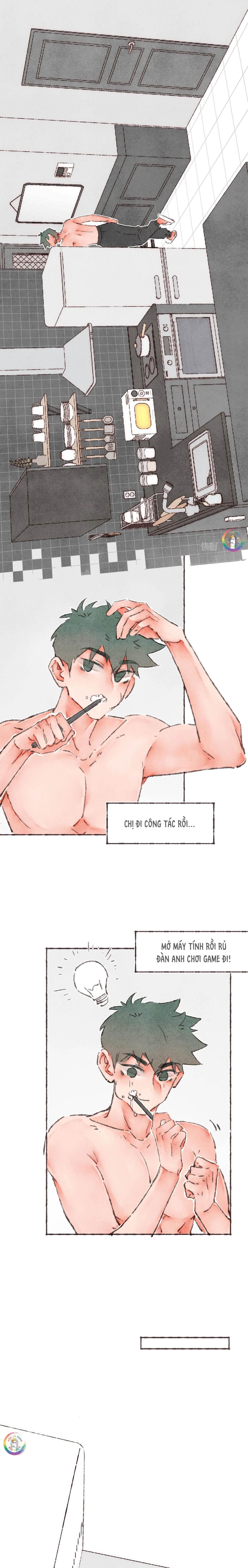 Nước Cờ Xanh Lam: Chapter 35