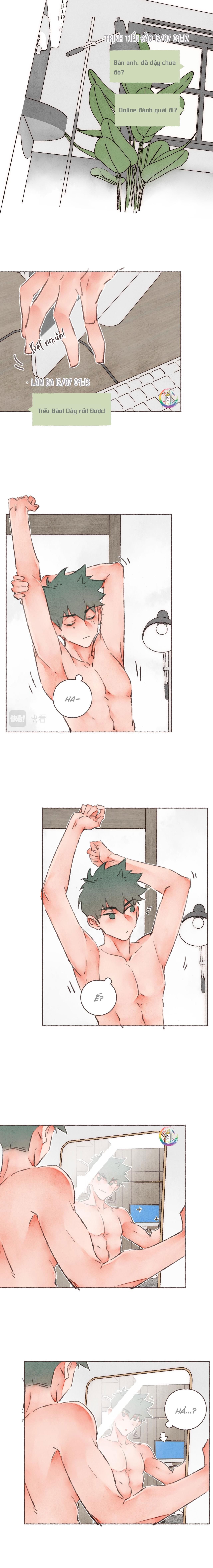 Nước Cờ Xanh Lam: Chapter 35