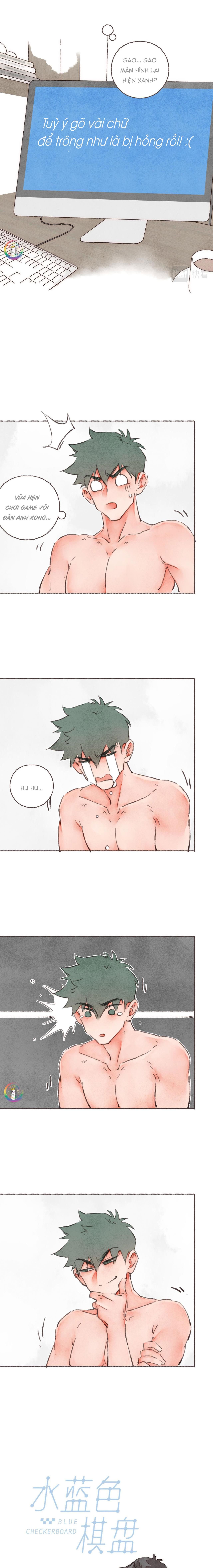Nước Cờ Xanh Lam: Chapter 35