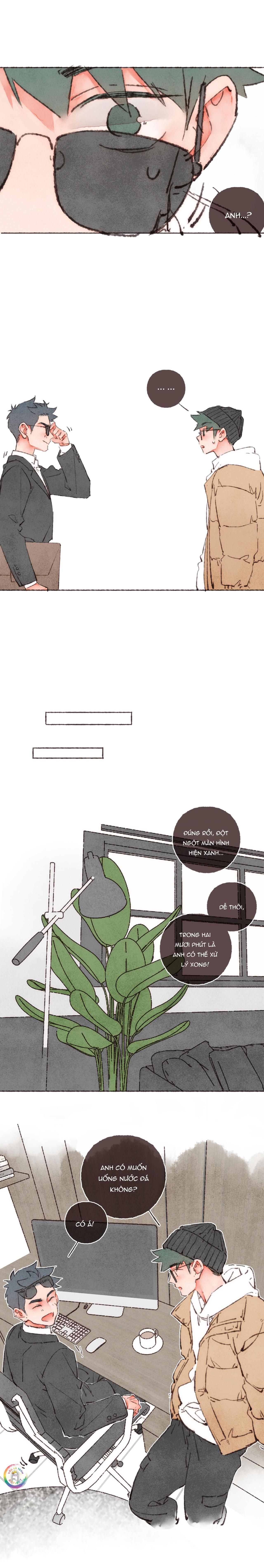 Nước Cờ Xanh Lam: Chapter 35