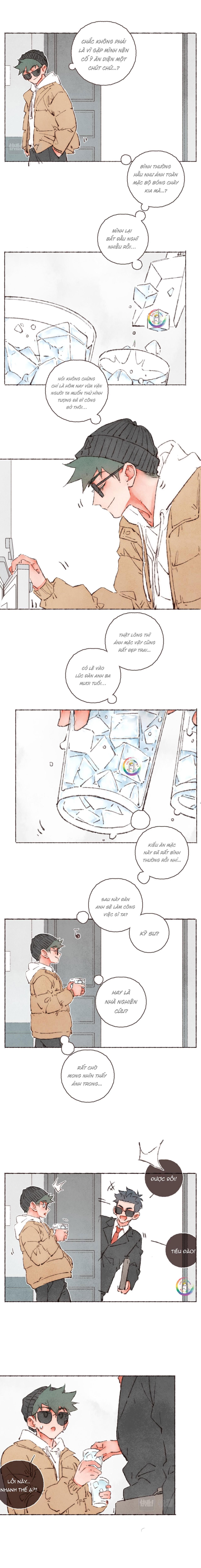 Nước Cờ Xanh Lam: Chapter 35