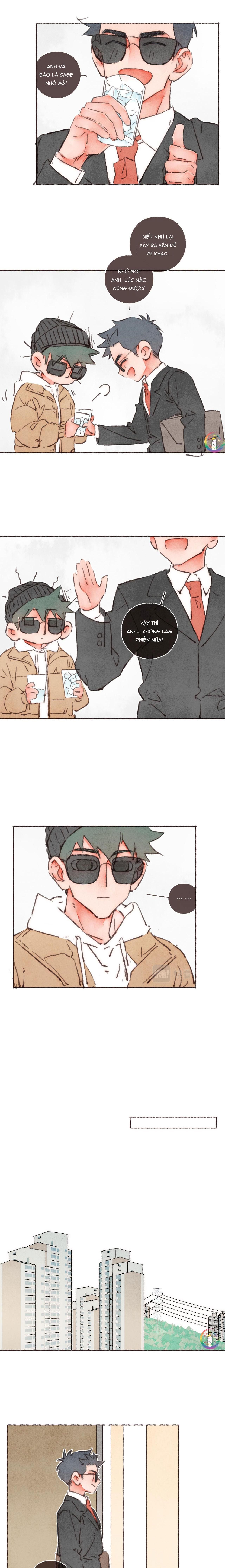 Nước Cờ Xanh Lam: Chapter 35