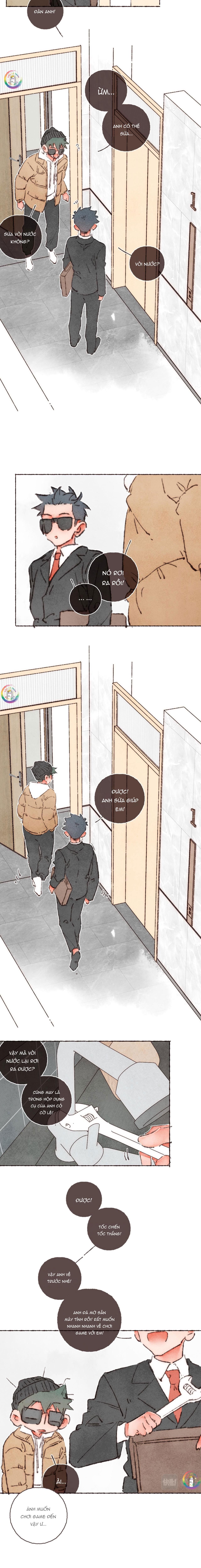 Nước Cờ Xanh Lam: Chapter 35