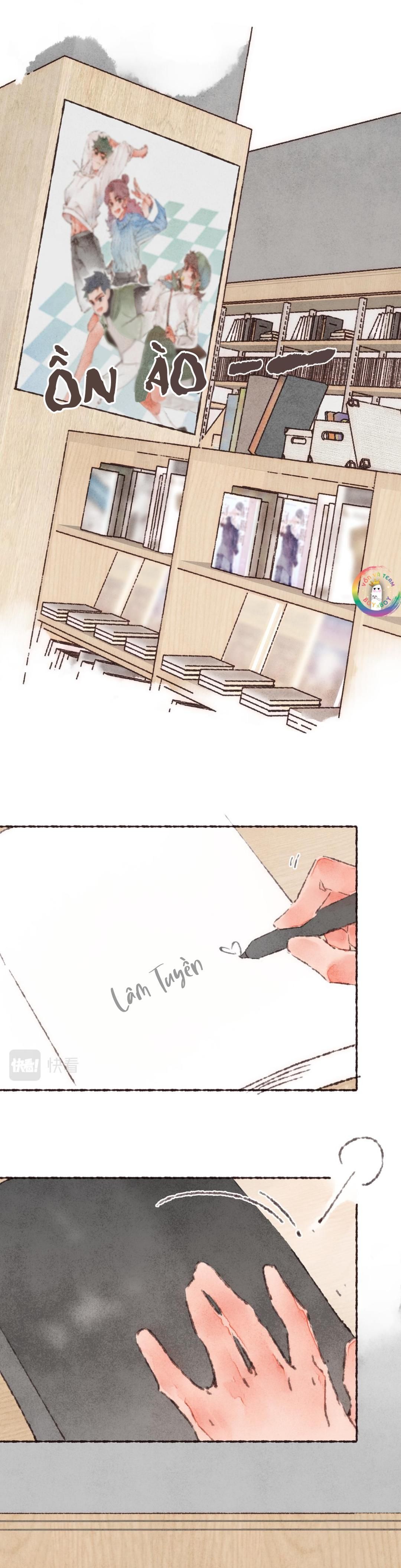 Nước Cờ Xanh Lam: Chapter 37