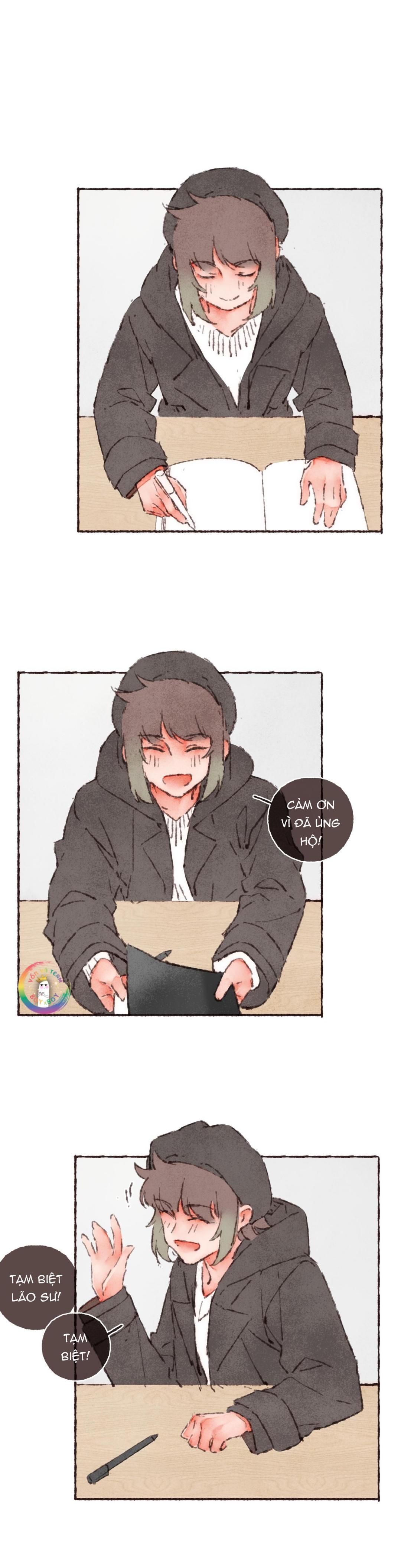 Nước Cờ Xanh Lam: Chapter 37