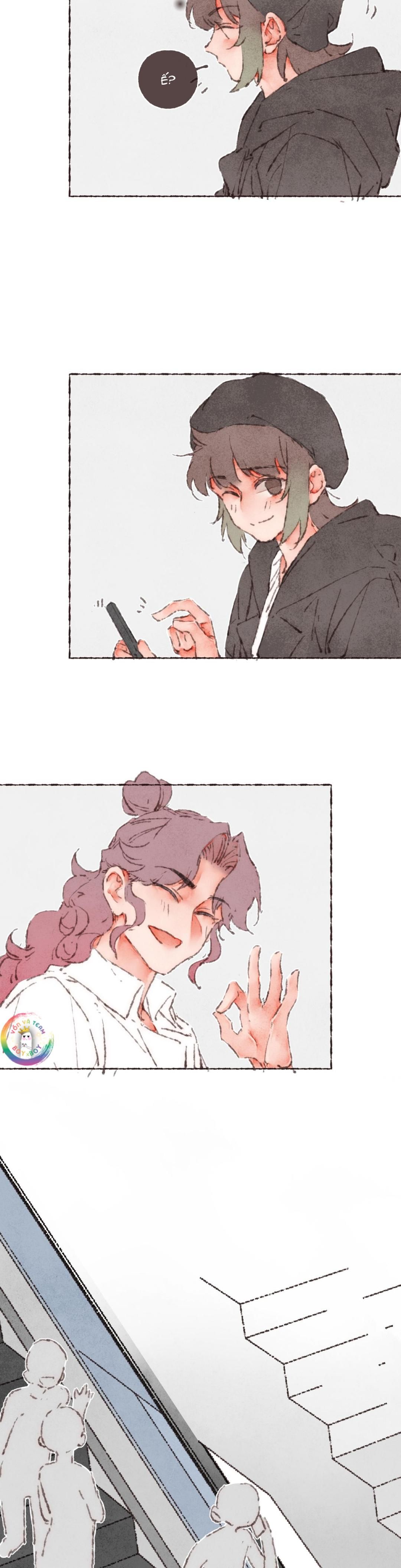 Nước Cờ Xanh Lam: Chapter 37