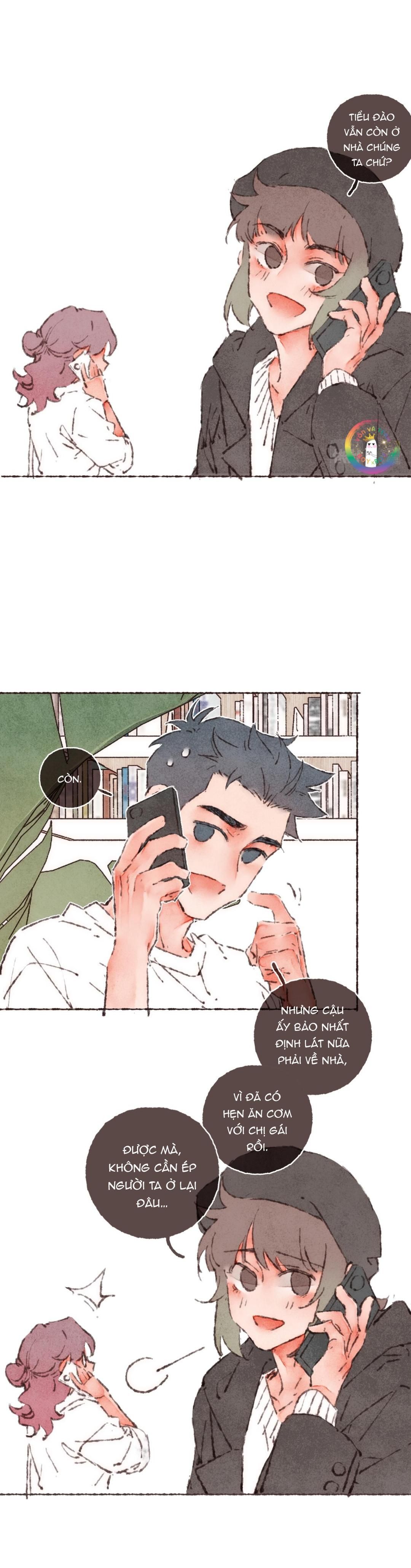 Nước Cờ Xanh Lam: Chapter 37