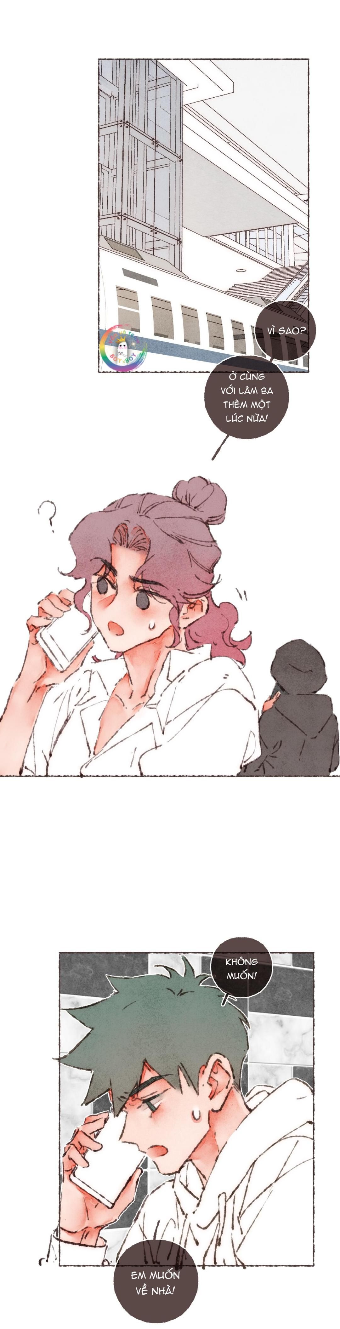 Nước Cờ Xanh Lam: Chapter 37