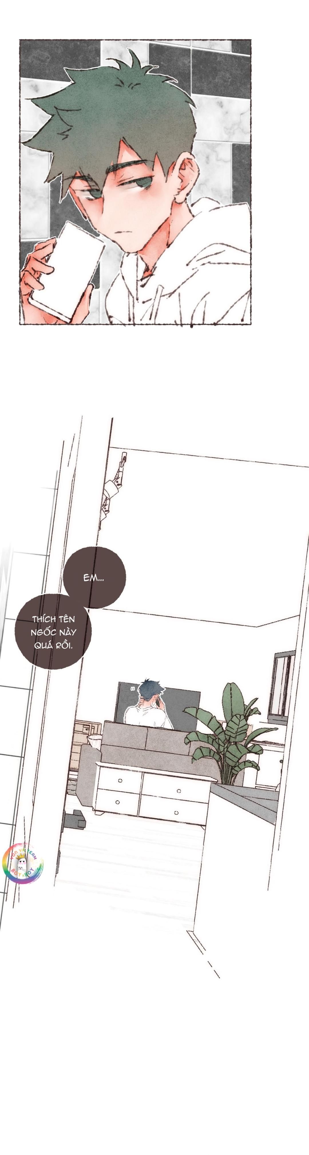 Nước Cờ Xanh Lam: Chapter 37