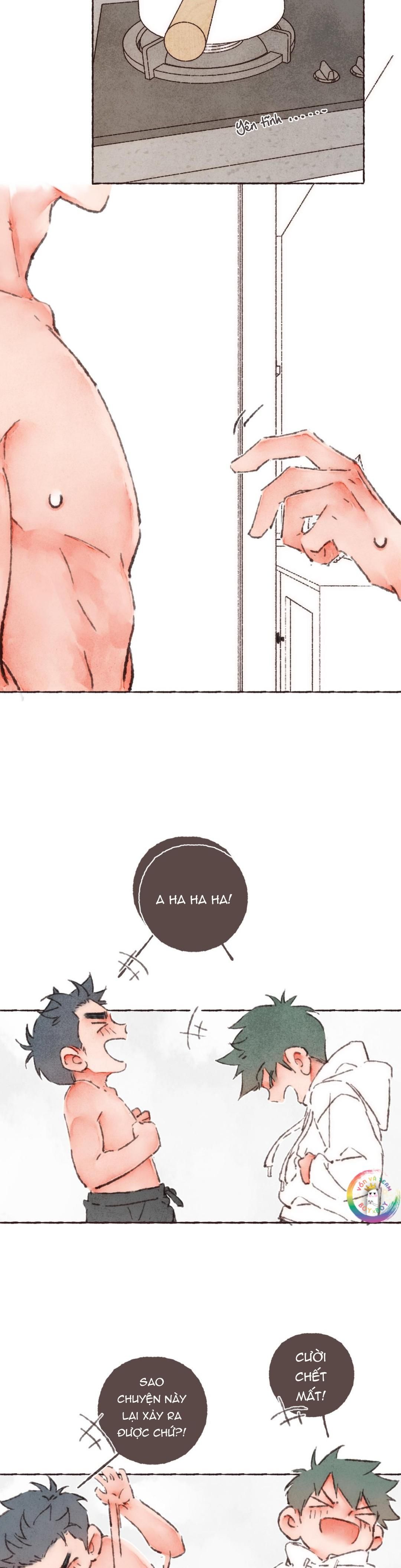 Nước Cờ Xanh Lam: Chapter 37