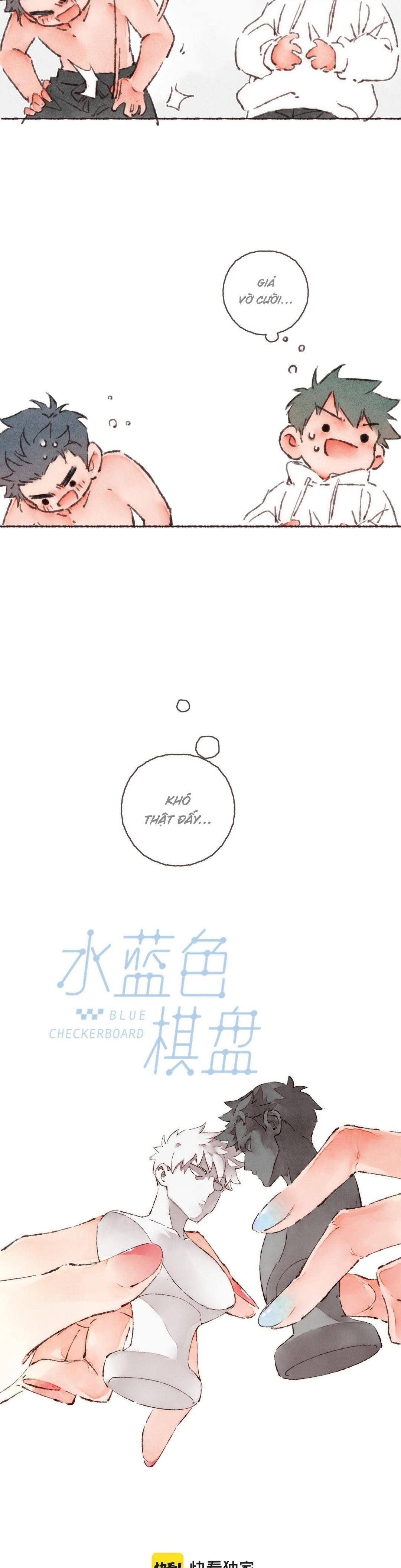 Nước Cờ Xanh Lam: Chapter 37