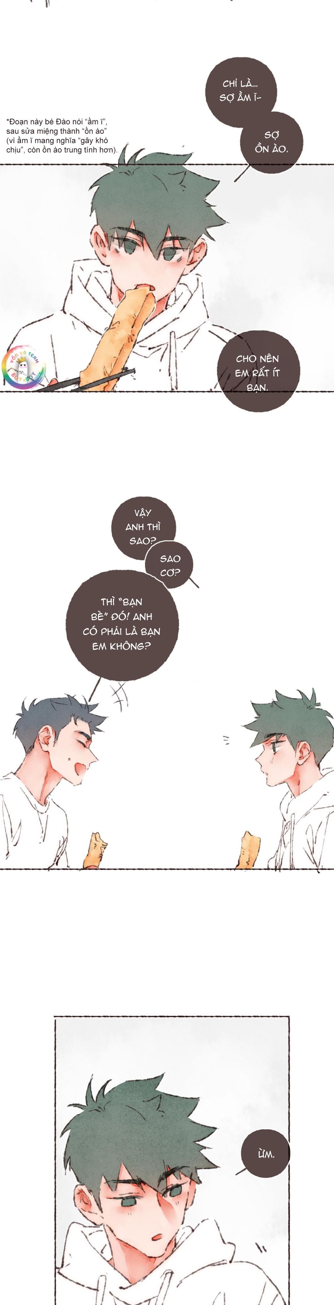 Nước Cờ Xanh Lam: Chapter 37