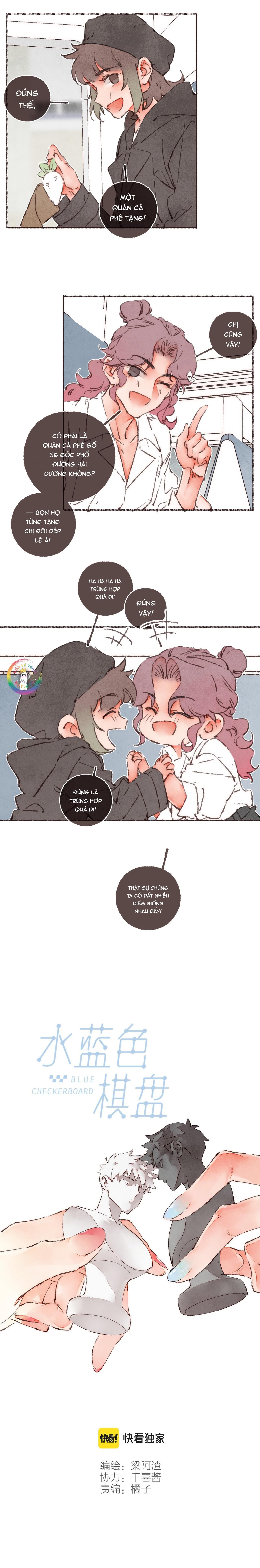 Nước Cờ Xanh Lam: Chapter 38