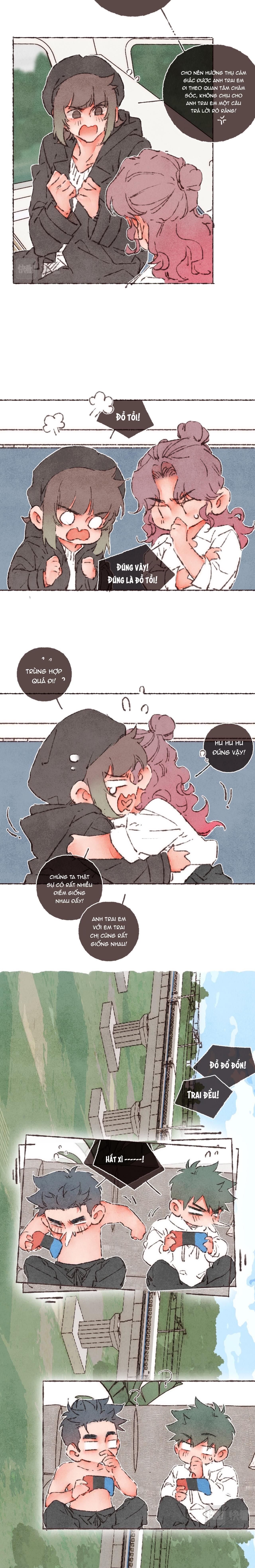 Nước Cờ Xanh Lam: Chapter 38