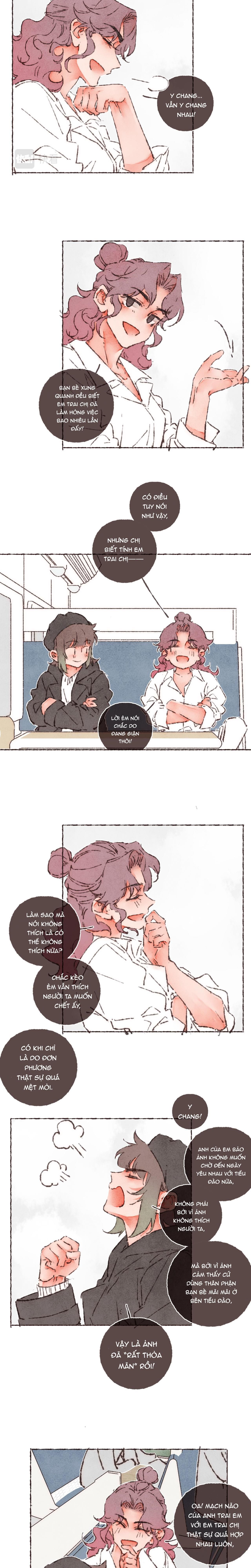 Nước Cờ Xanh Lam: Chapter 38