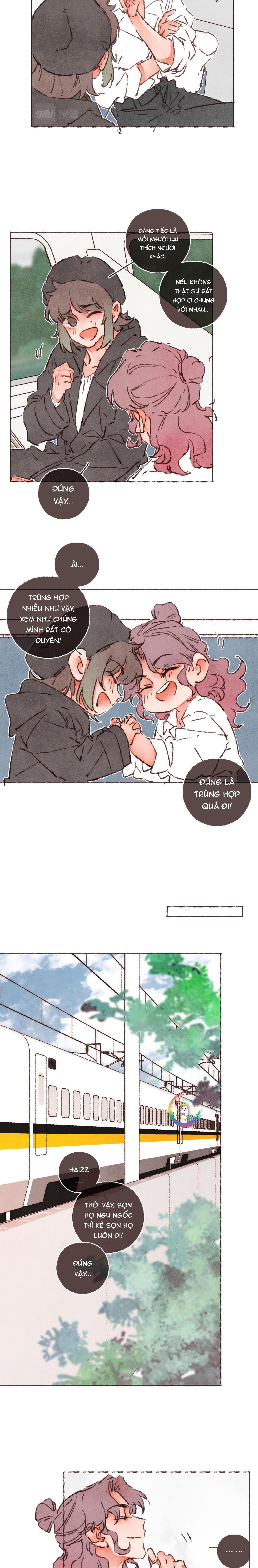 Nước Cờ Xanh Lam: Chapter 38