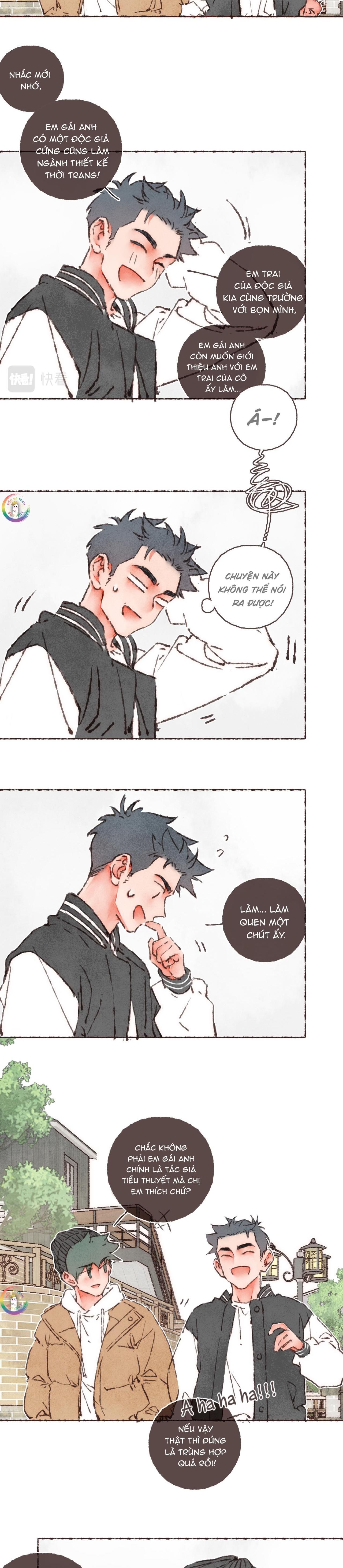 Nước Cờ Xanh Lam: Chapter 39