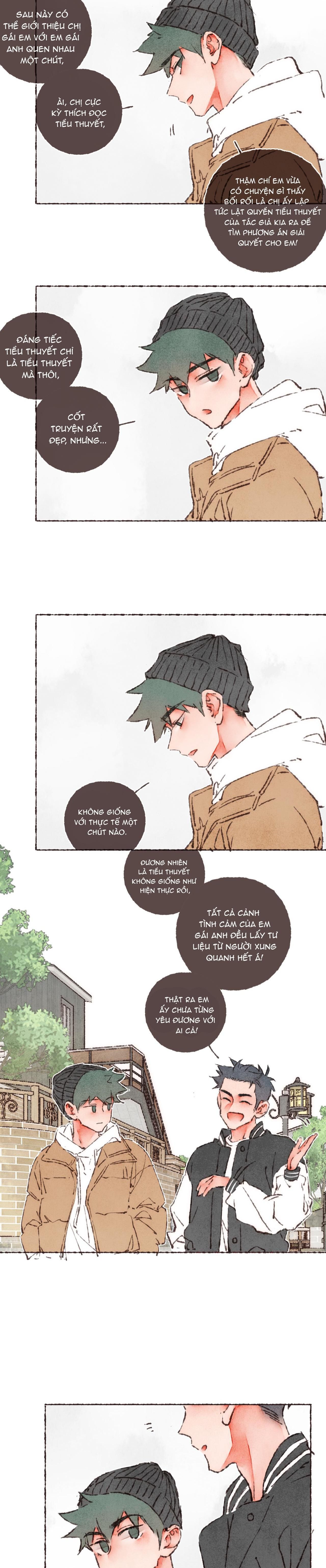 Nước Cờ Xanh Lam: Chapter 39