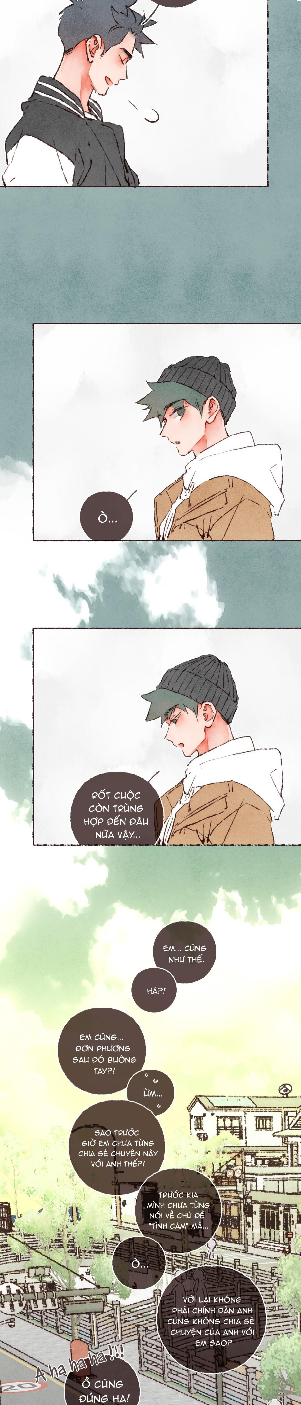 Nước Cờ Xanh Lam: Chapter 39