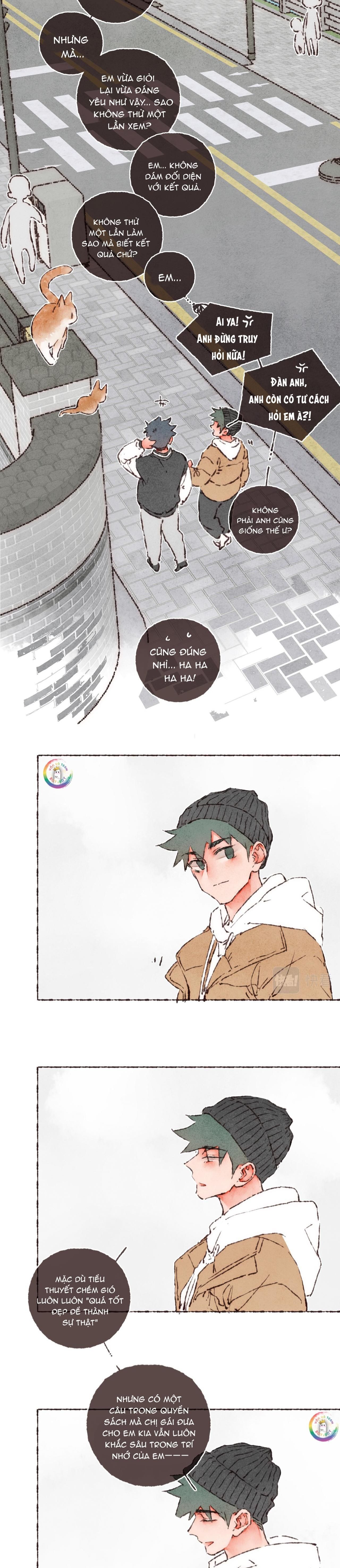 Nước Cờ Xanh Lam: Chapter 39