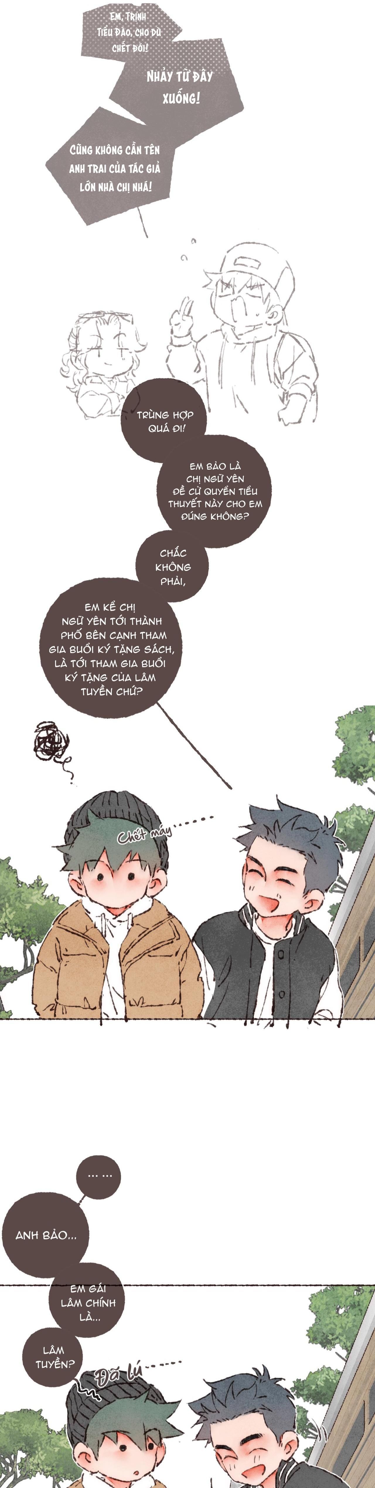 Nước Cờ Xanh Lam: Chapter 39