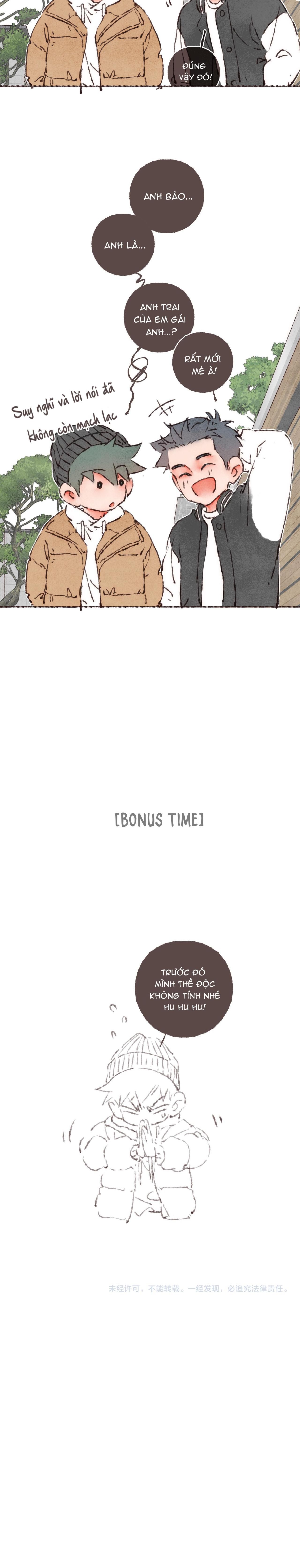 Nước Cờ Xanh Lam: Chapter 39