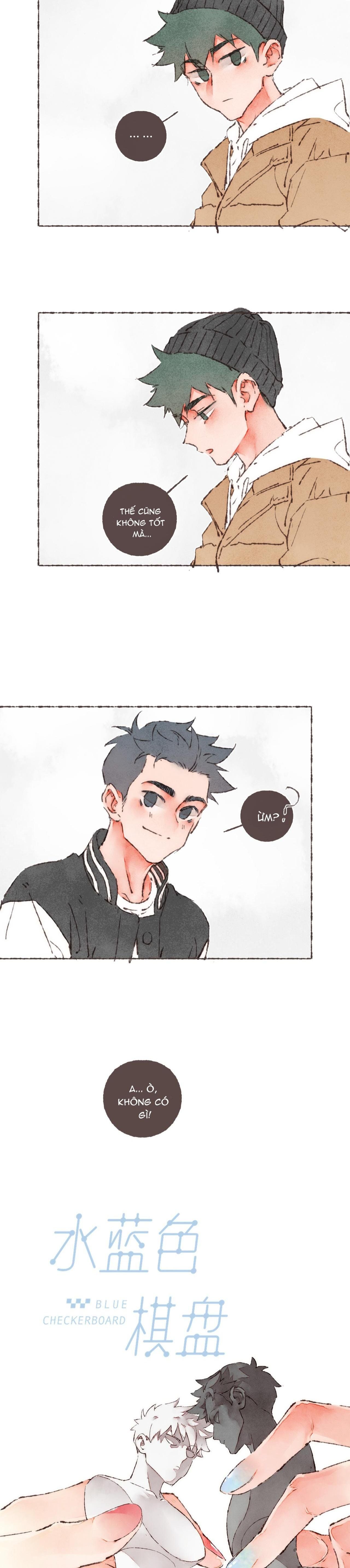 Nước Cờ Xanh Lam: Chapter 39