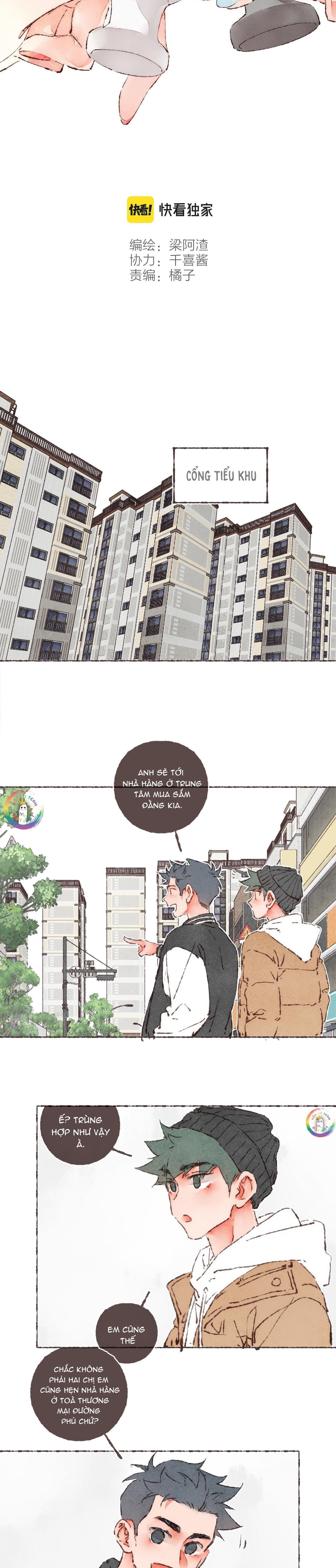 Nước Cờ Xanh Lam: Chapter 39