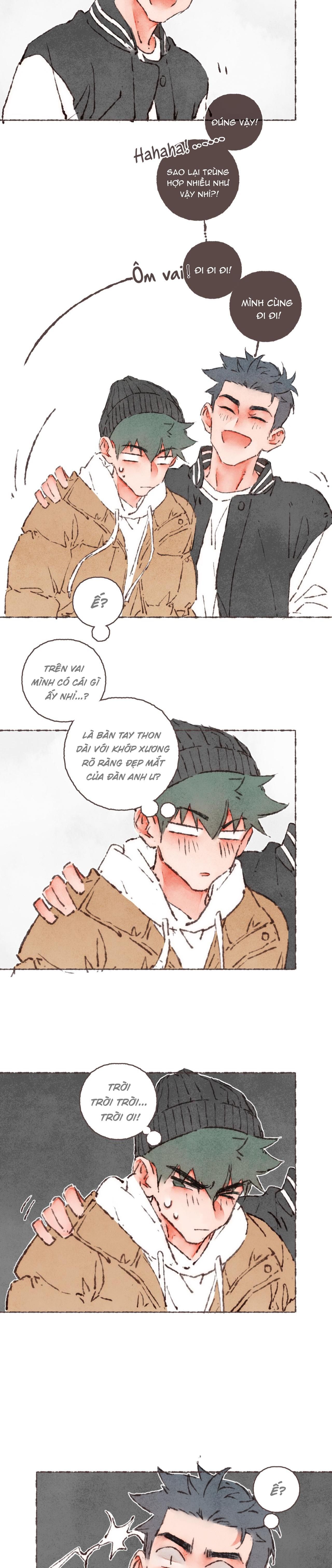 Nước Cờ Xanh Lam: Chapter 39