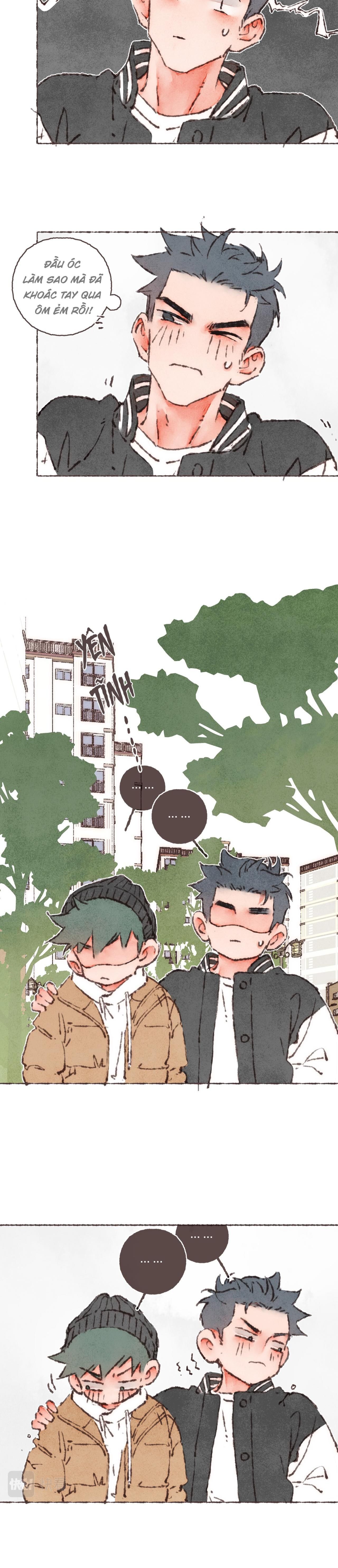 Nước Cờ Xanh Lam: Chapter 39