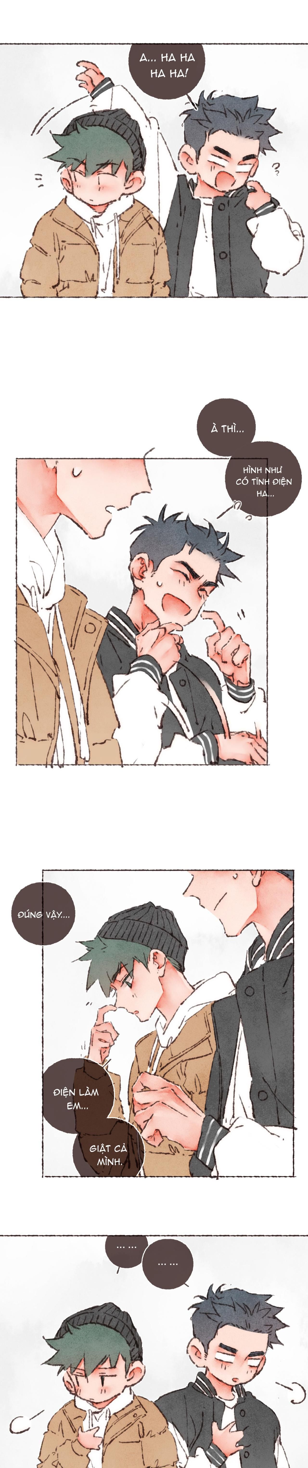 Nước Cờ Xanh Lam: Chapter 39