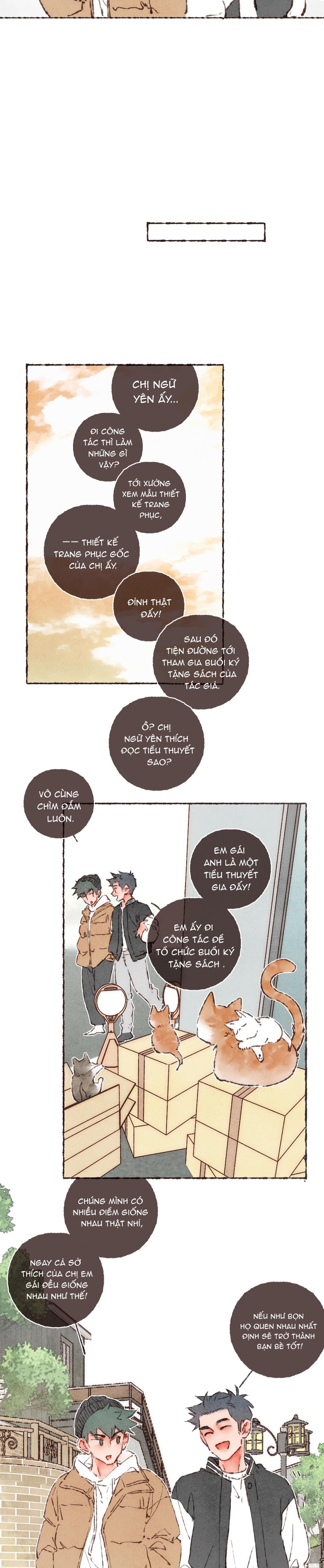 Nước Cờ Xanh Lam: Chapter 39