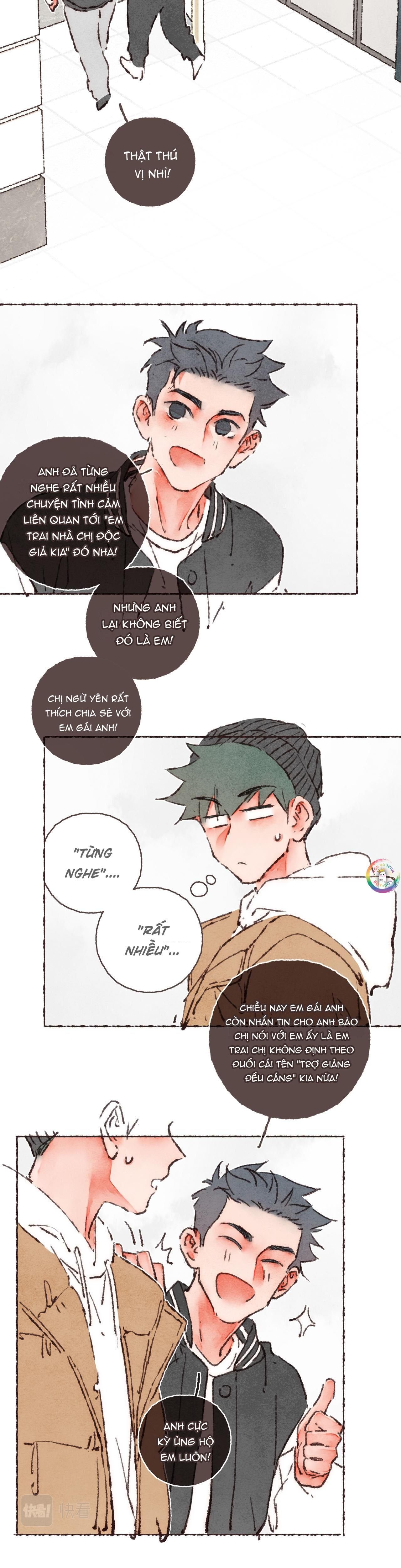 Nước Cờ Xanh Lam: Chapter 40