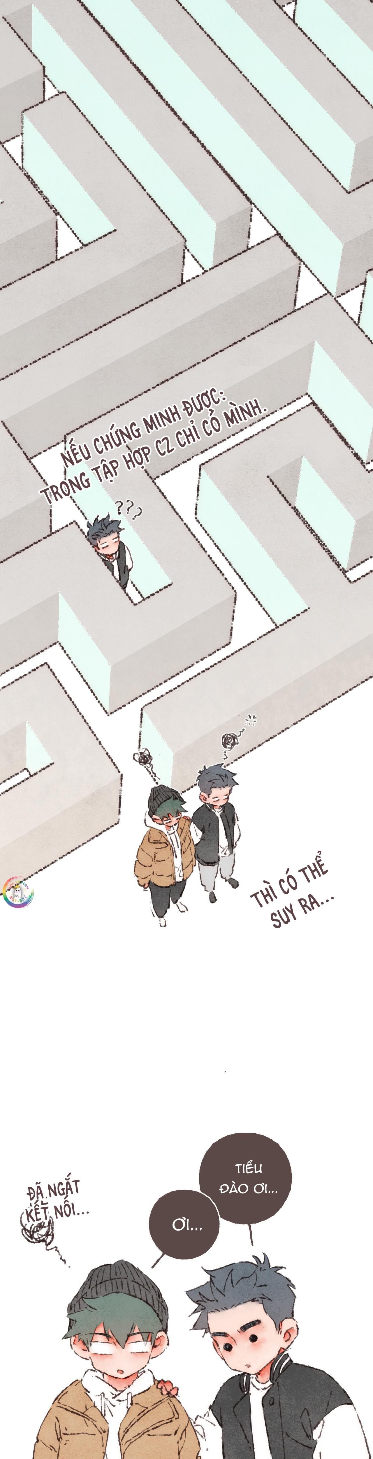 Nước Cờ Xanh Lam: Chapter 40