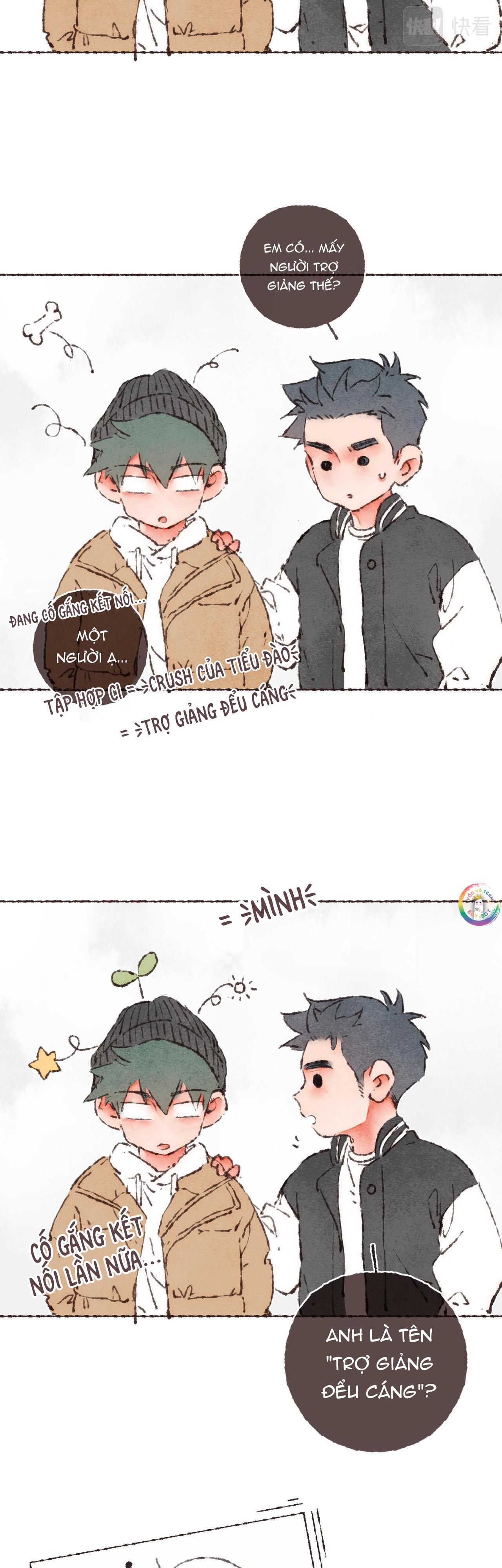 Nước Cờ Xanh Lam: Chapter 40