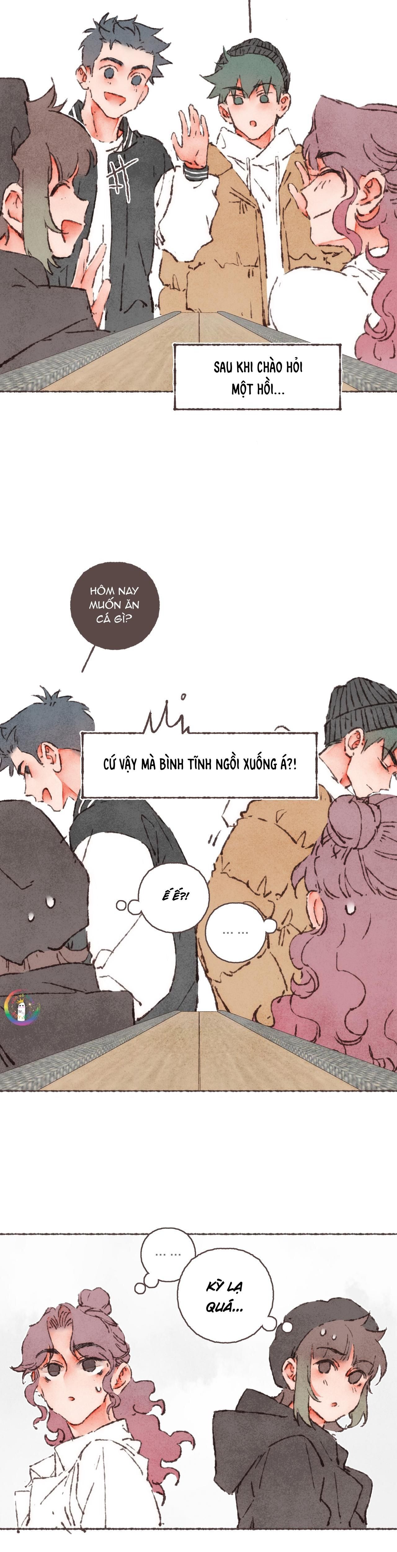 Nước Cờ Xanh Lam: Chapter 41