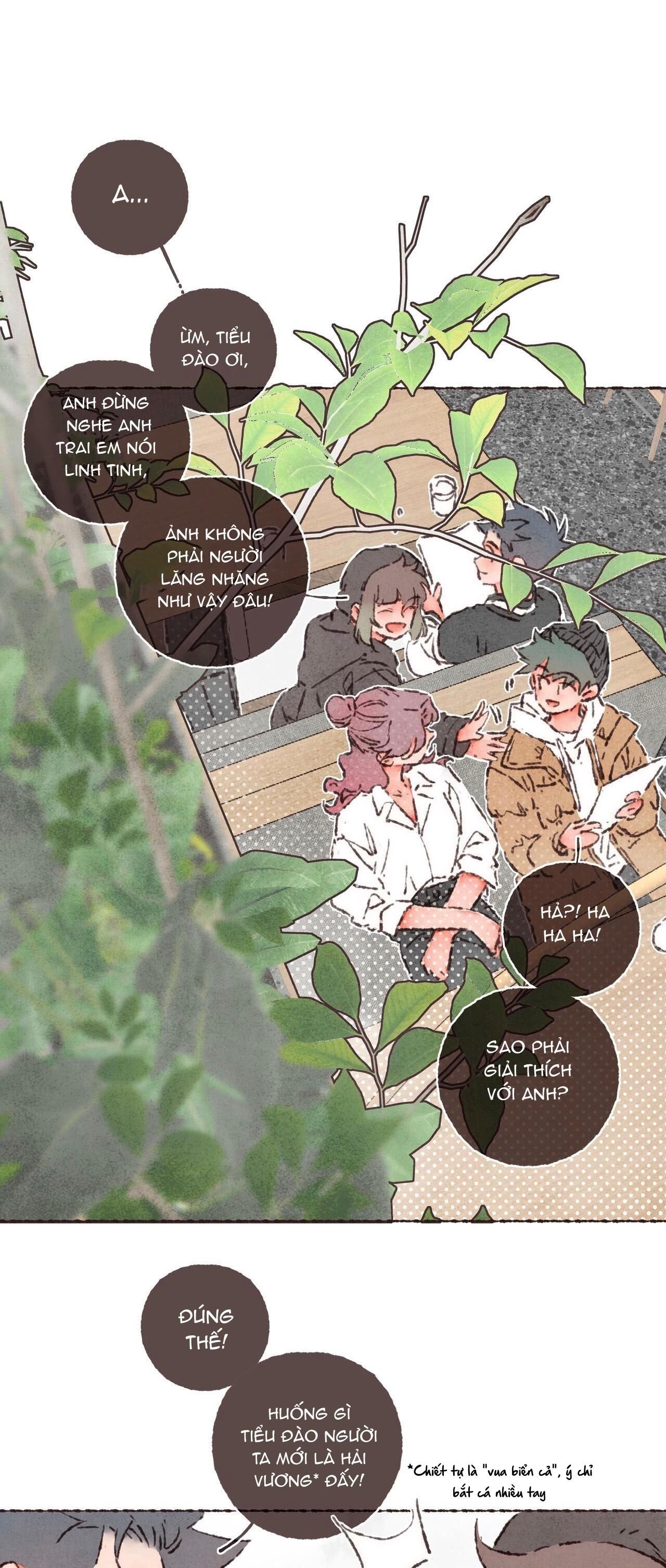 Nước Cờ Xanh Lam: Chapter 41