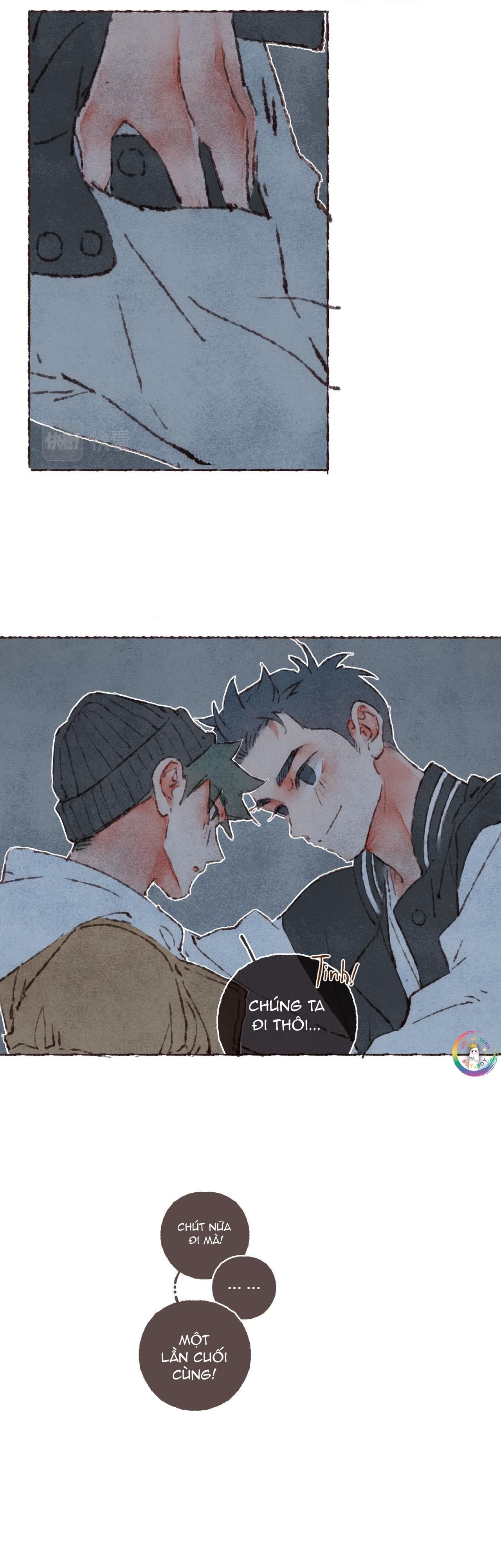 Nước Cờ Xanh Lam: Chapter 41