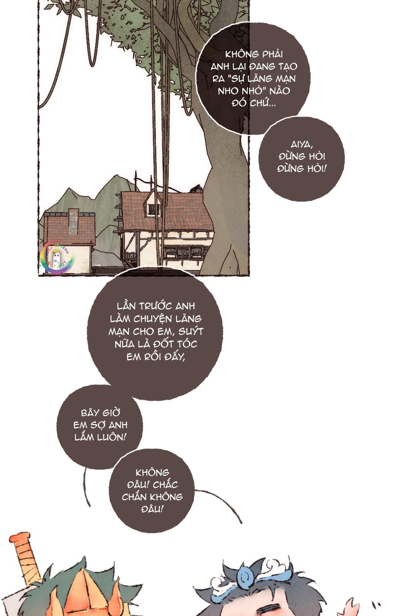 Nước Cờ Xanh Lam: Chapter 43.1