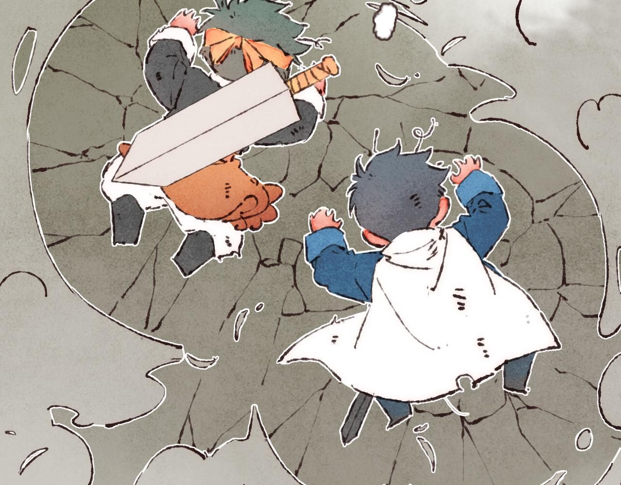 Nước Cờ Xanh Lam: Chapter 43.1