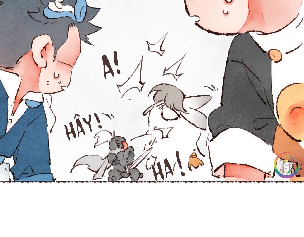 Nước Cờ Xanh Lam: Chapter 43.1