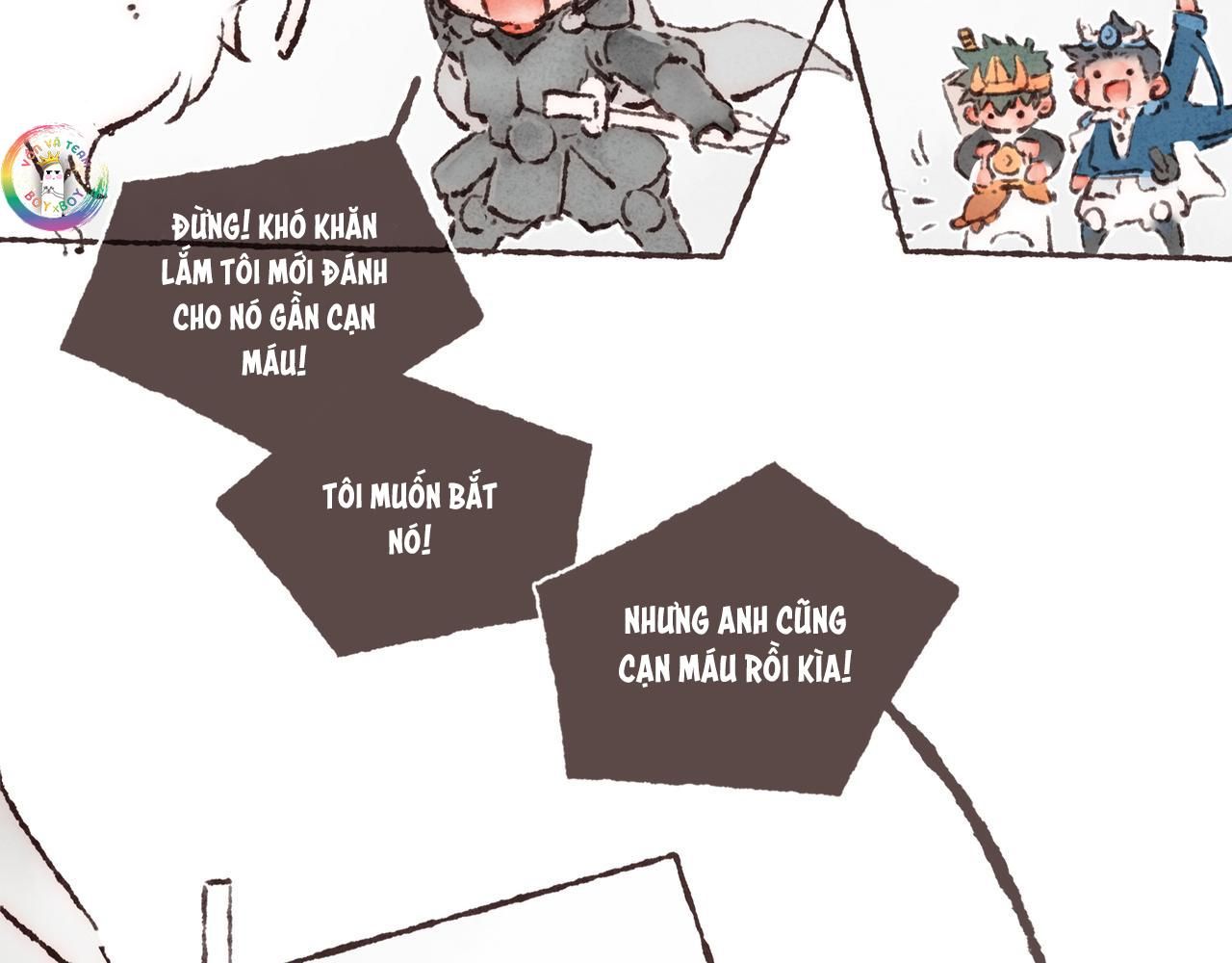 Nước Cờ Xanh Lam: Chapter 43.1