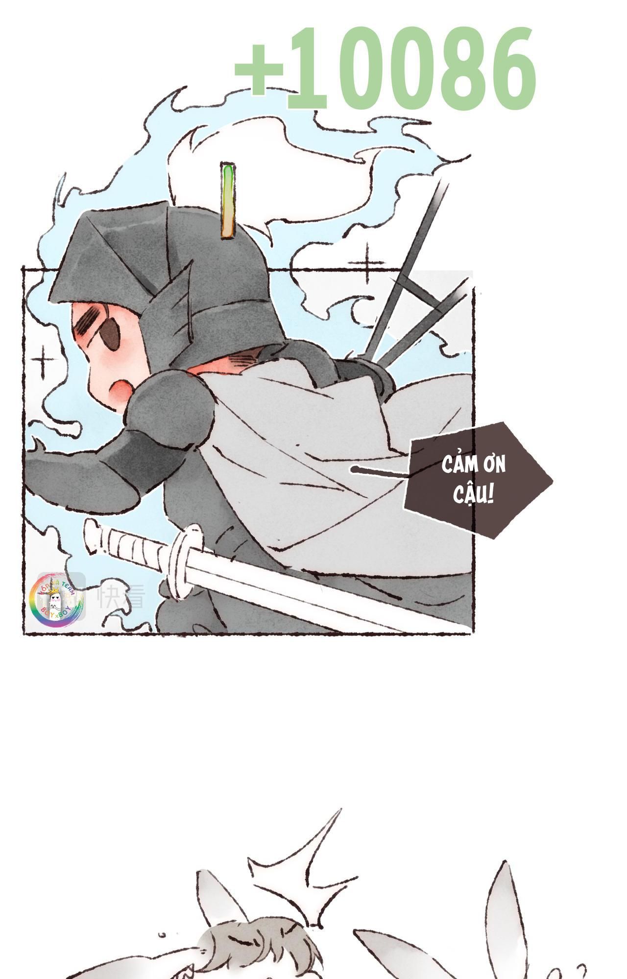 Nước Cờ Xanh Lam: Chapter 43.1