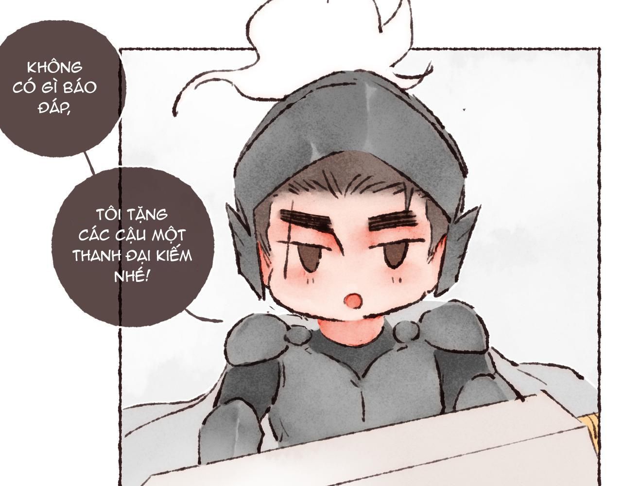 Nước Cờ Xanh Lam: Chapter 43.1